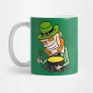 St. Patrick’s Leprechaun Mug